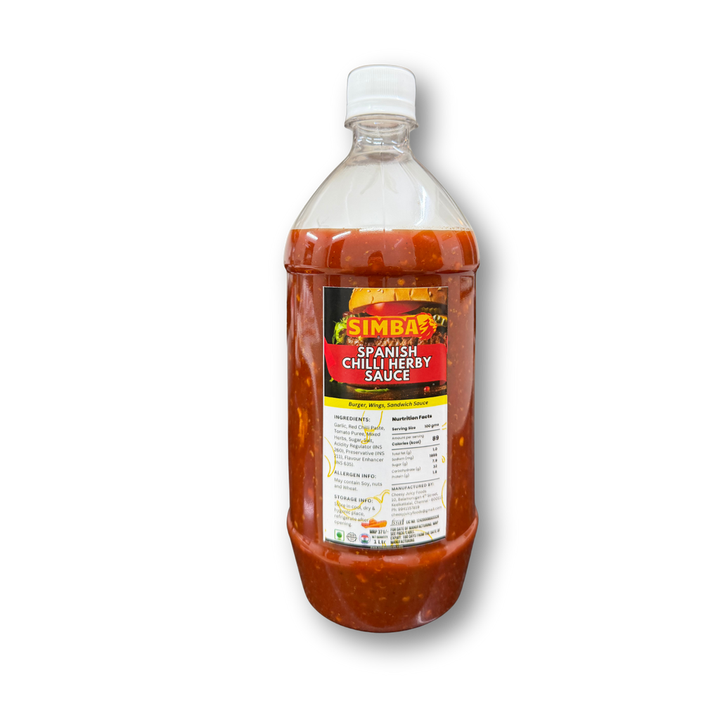 Spanish Chilli Herby Sauce