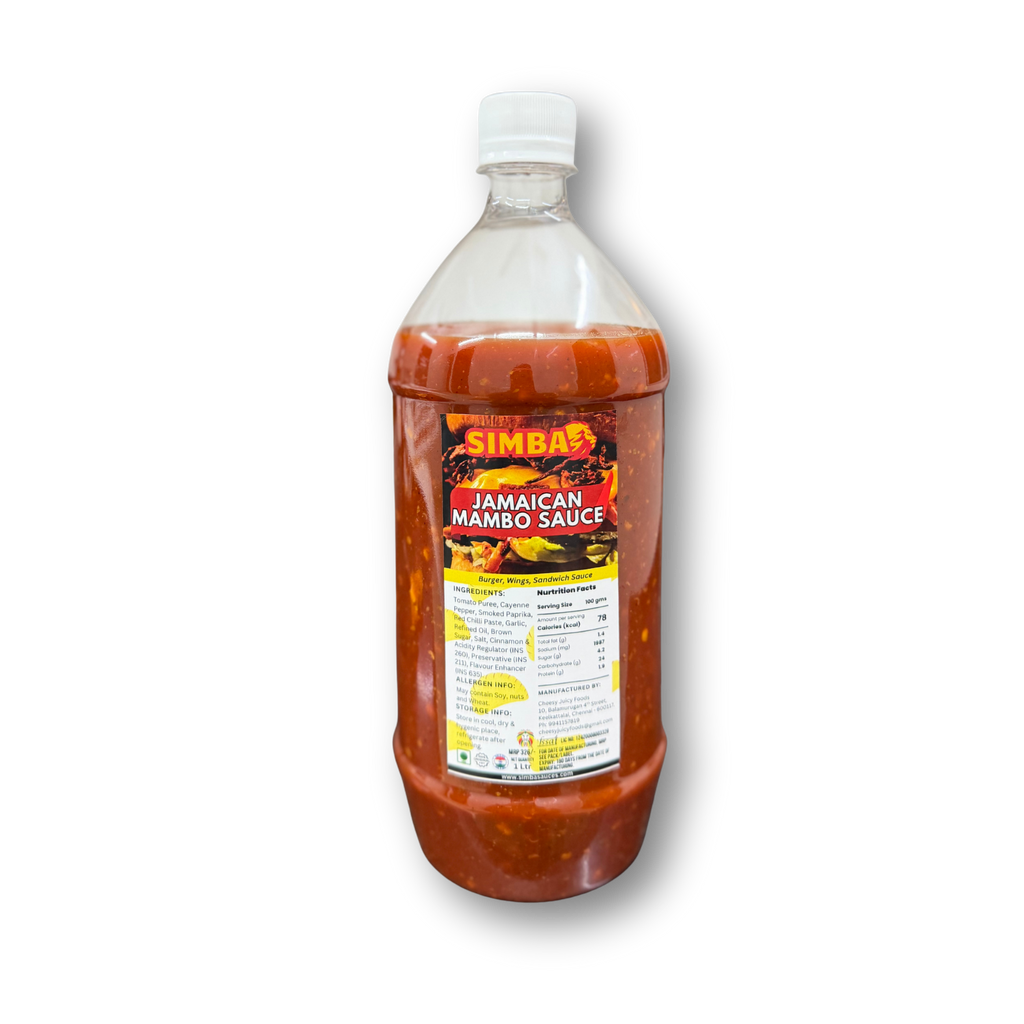 Jamaican Mambo Sauce