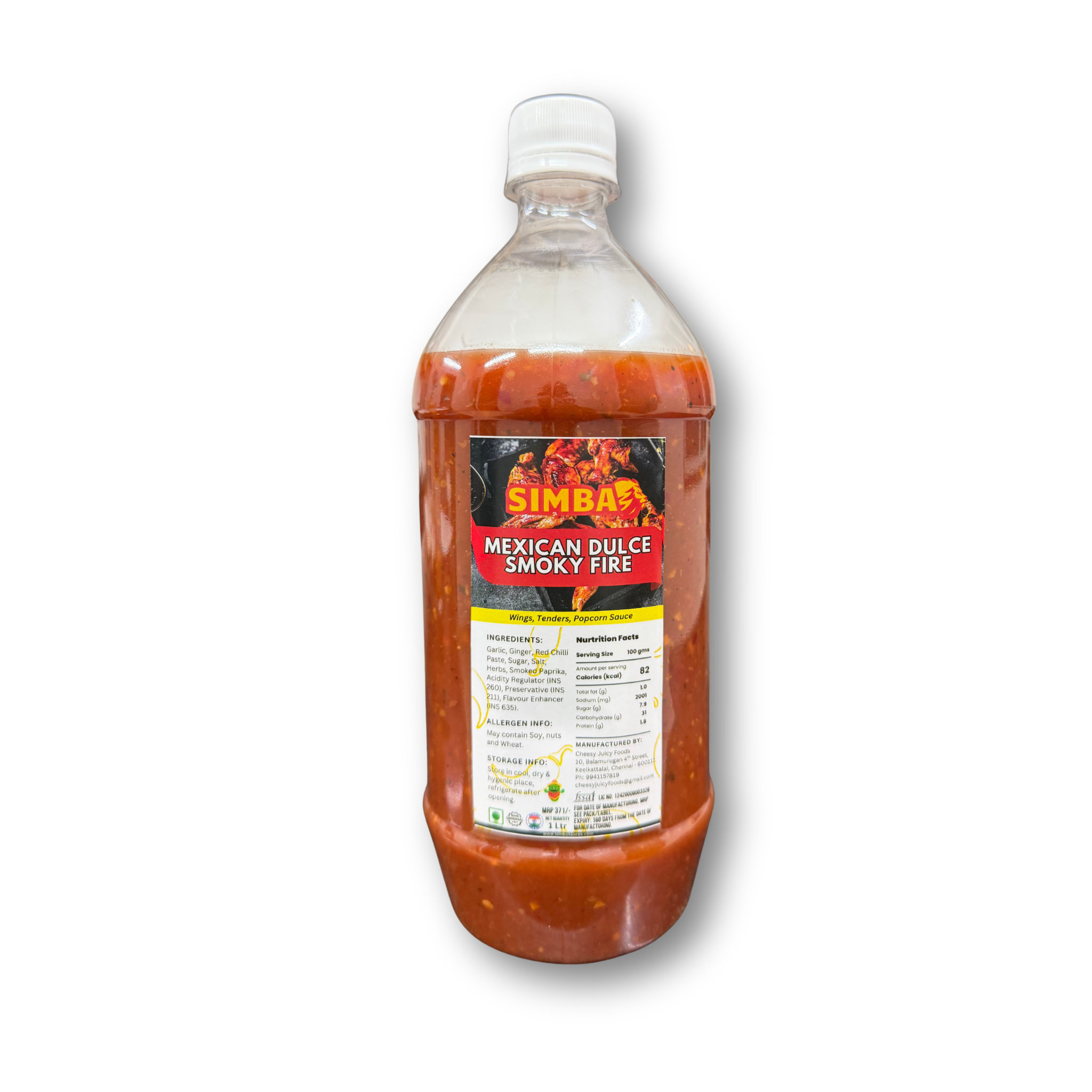 Mexican Dulce Smoky Fire Sauce