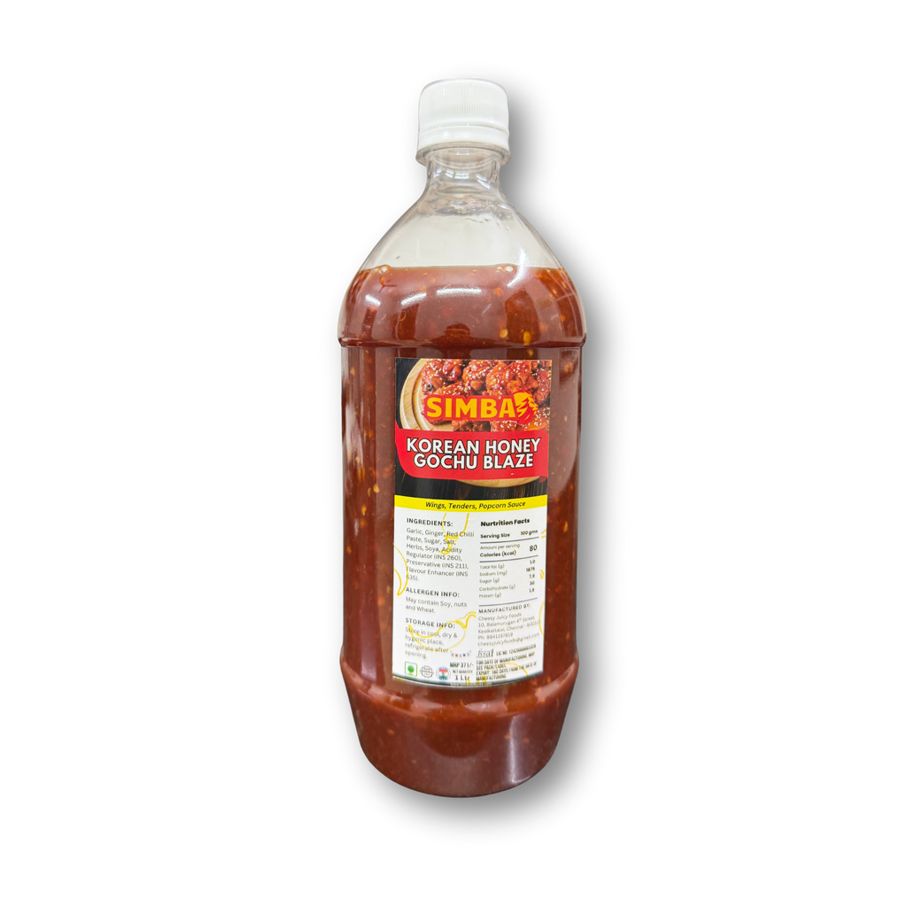 Korean Honey Gochu Blaze