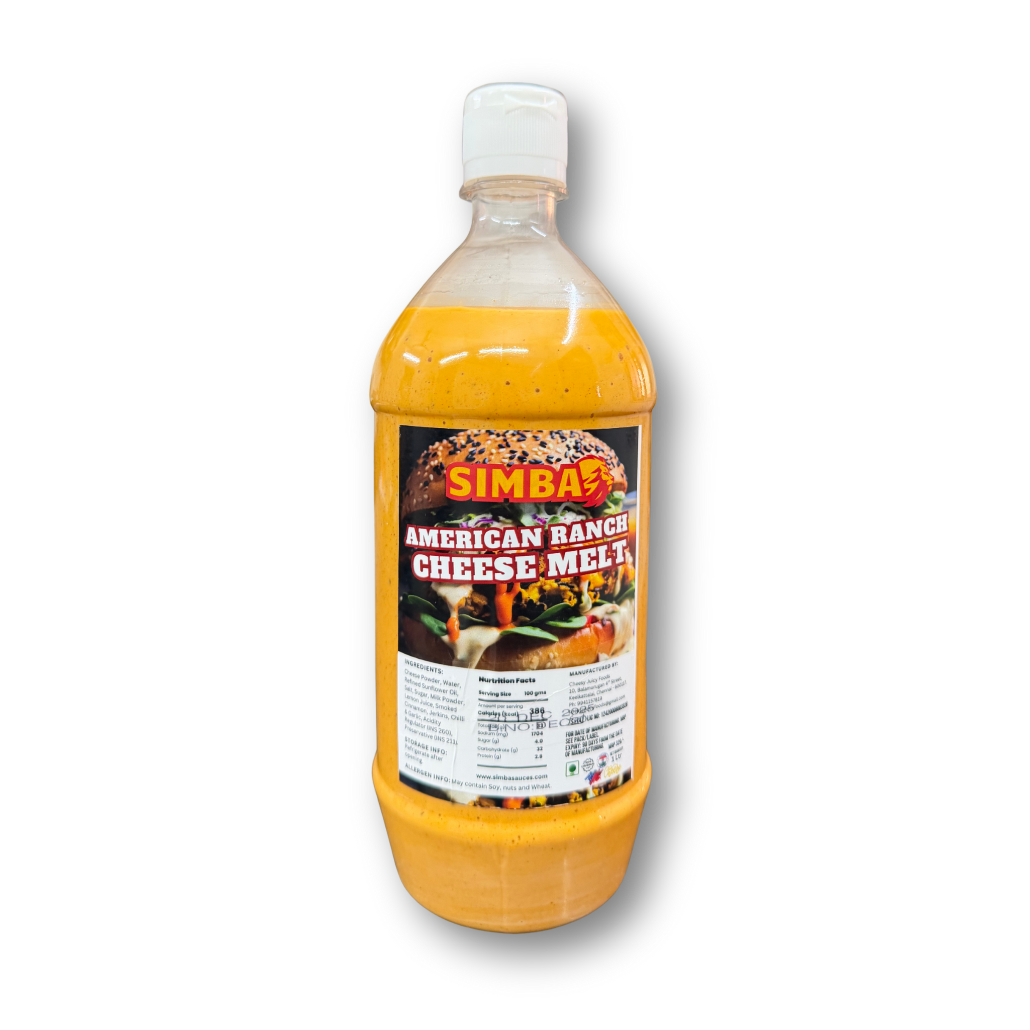 American Ranch Cheese Melt