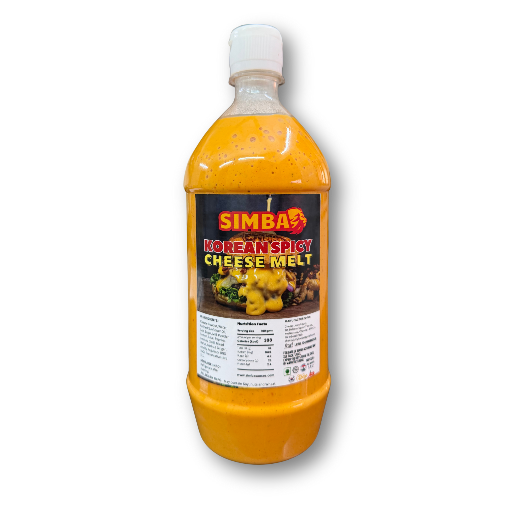 Korean Spicy Cheese Melt