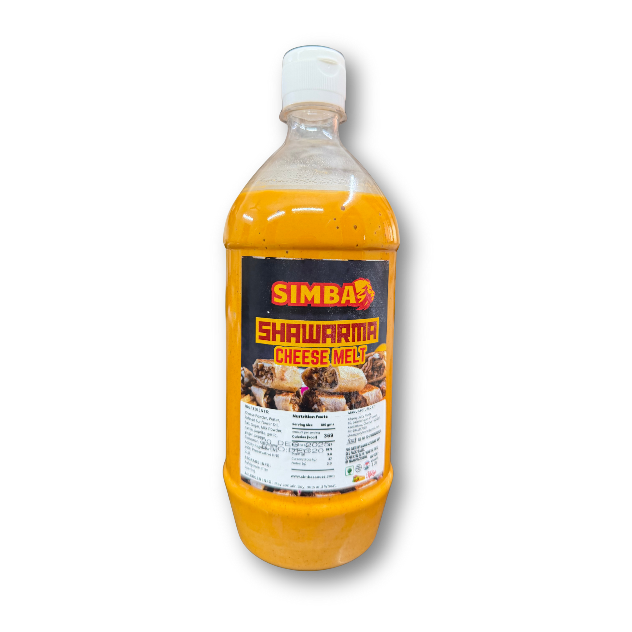 Shawarma Cheese Melt