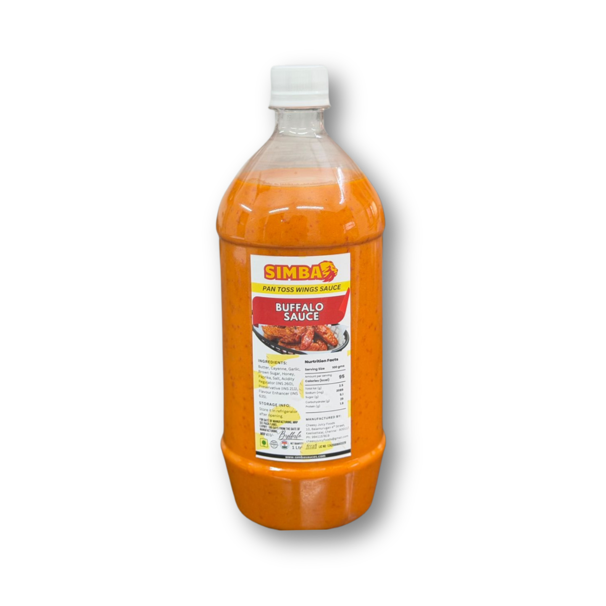 Buffalo Sauce (Hot & SPICY)