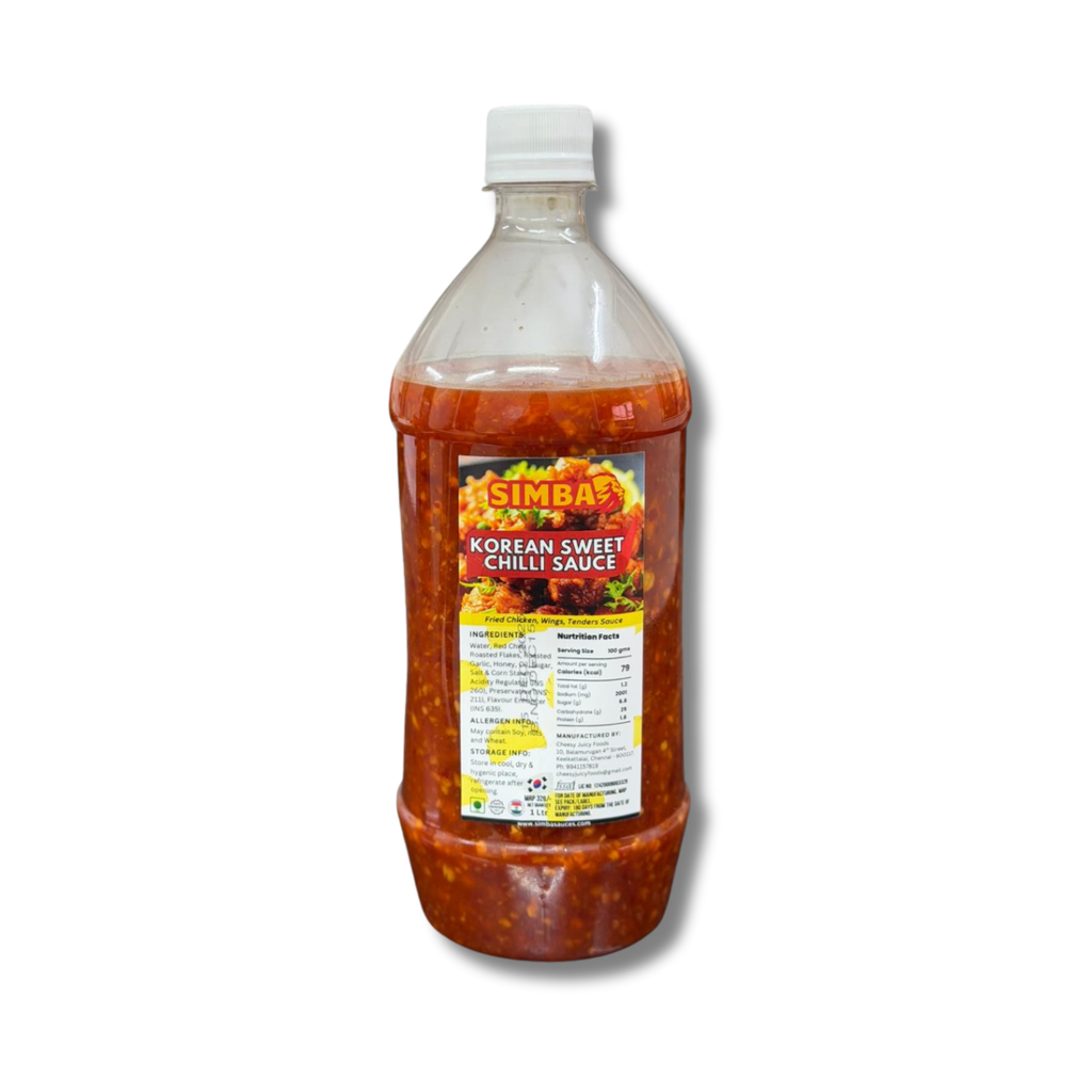 Korean Sweet Chilli Sauce