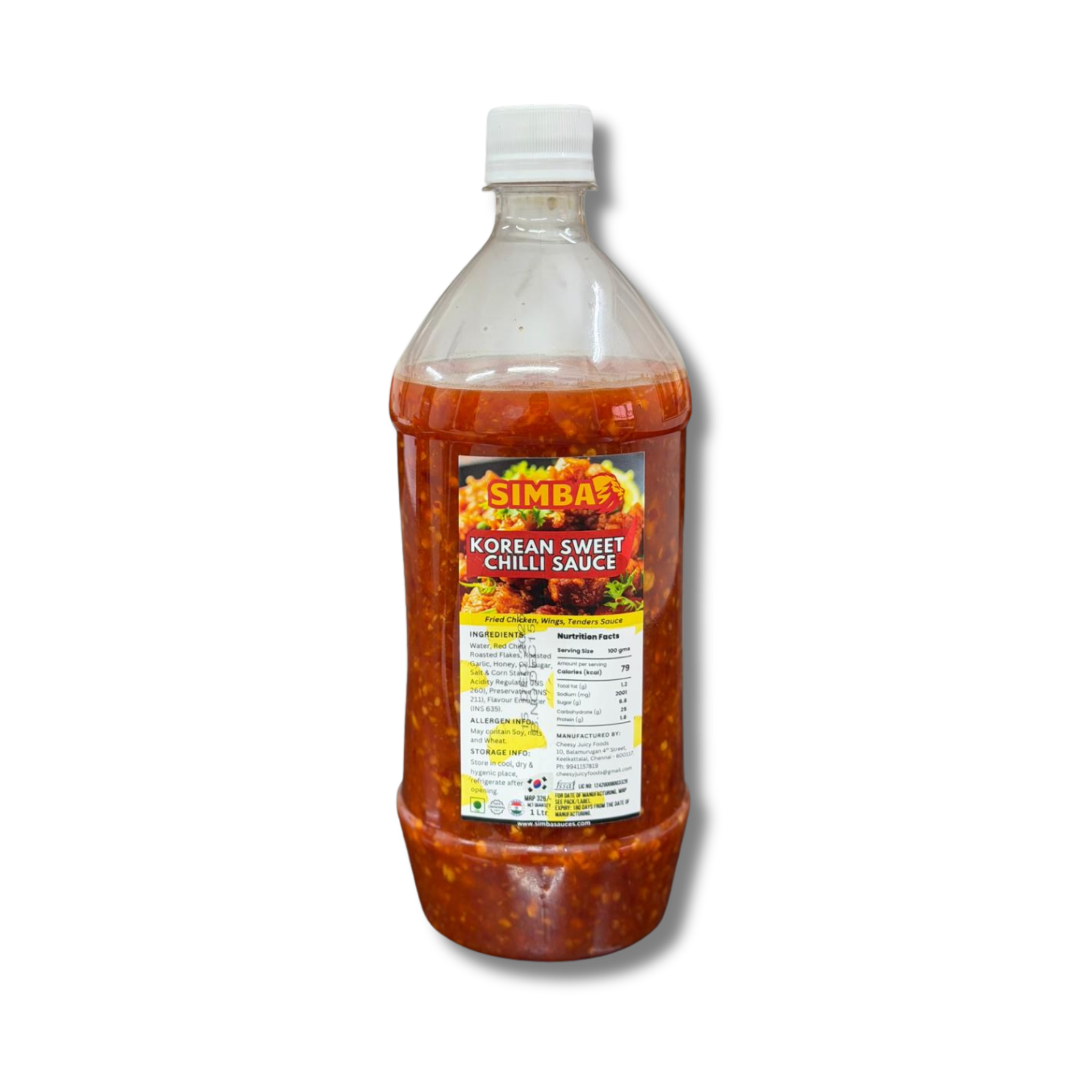 Korean Sweet Chilli Sauce