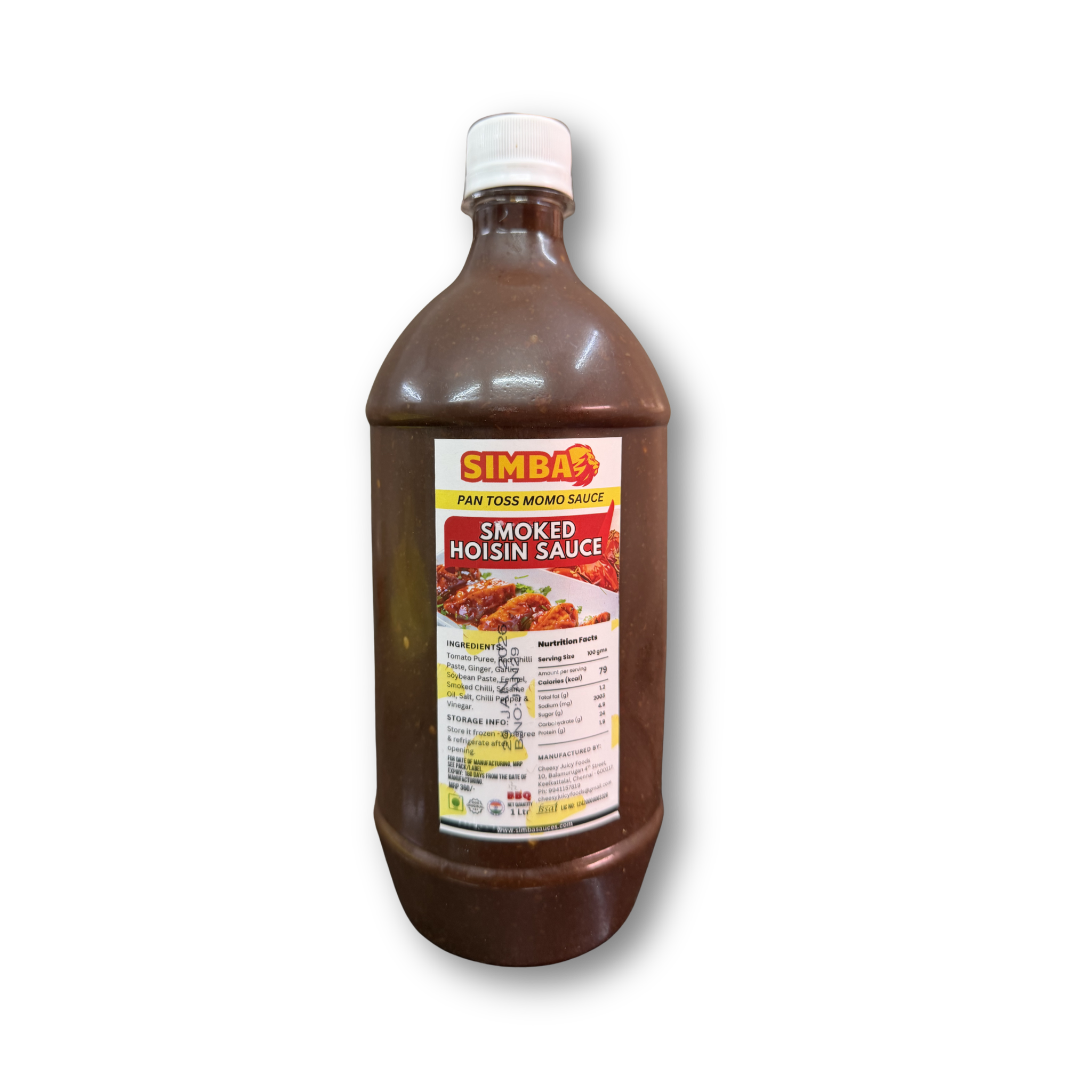 Smoked Hoisin Sauce