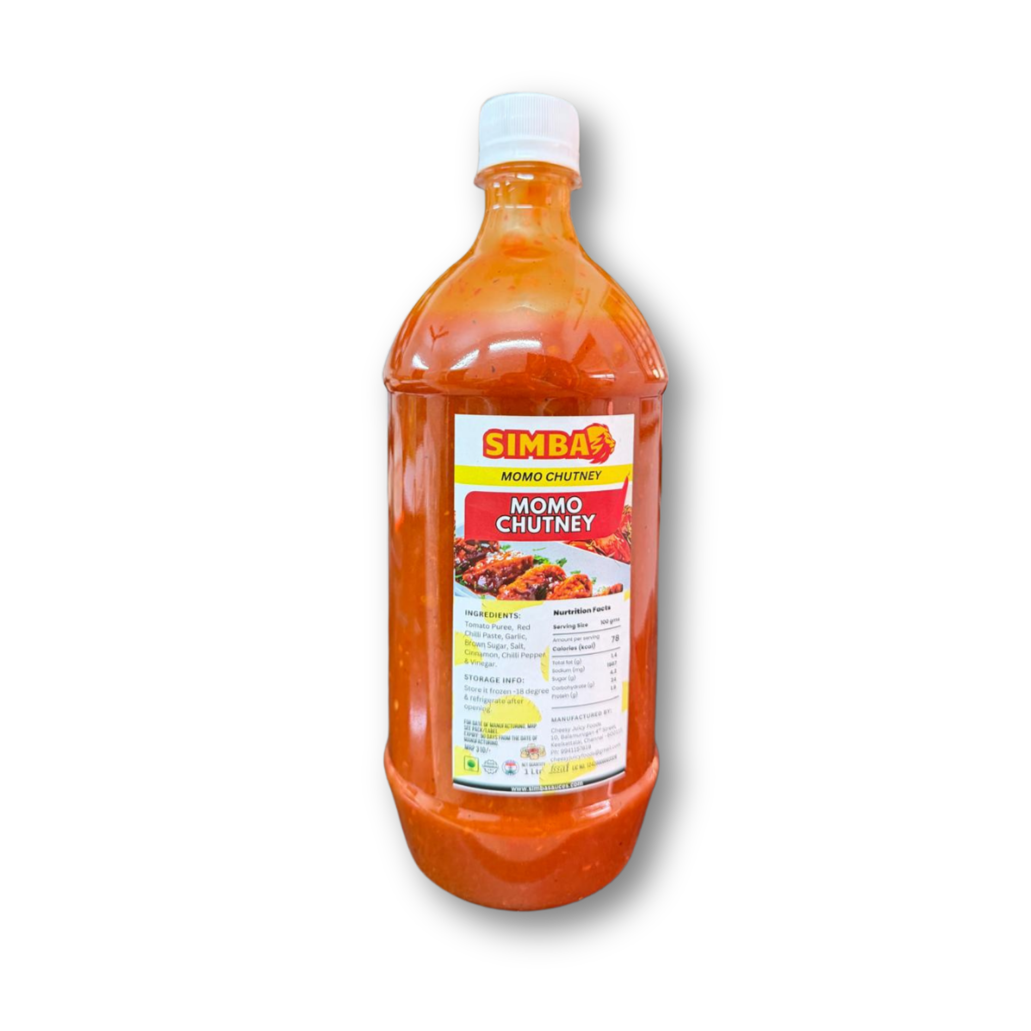 Momo Chutney