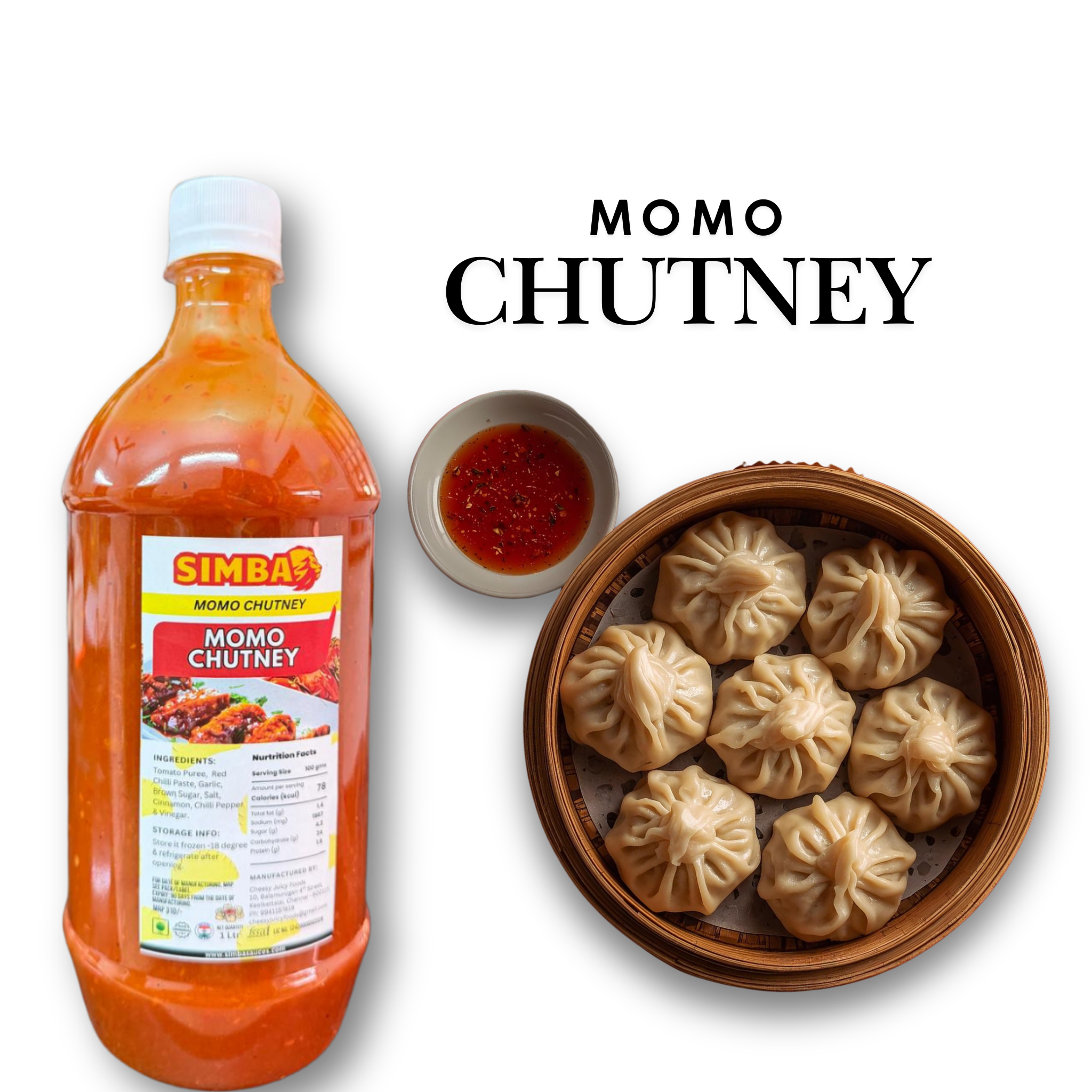 Momo Chutney