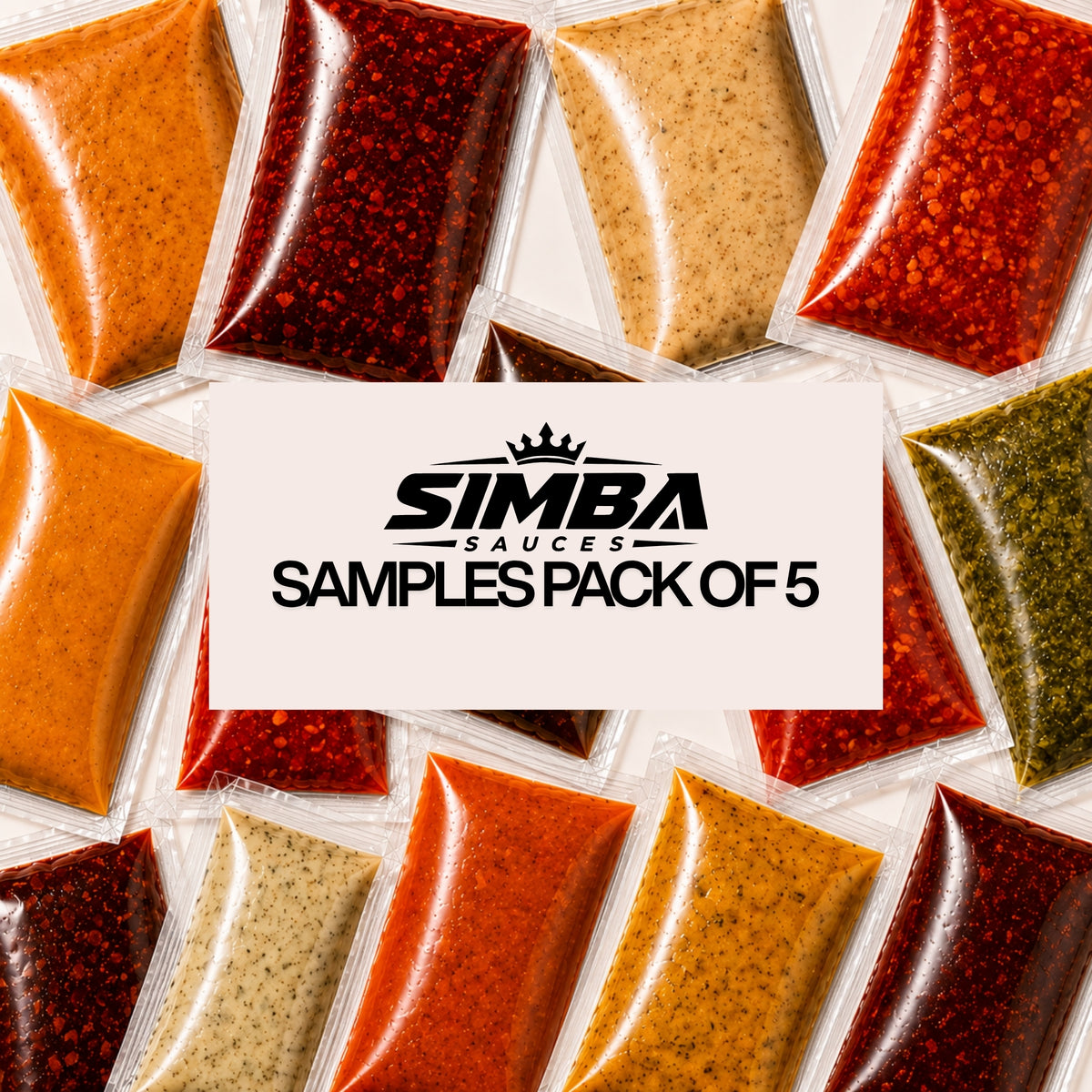 Simba Sauce Sample Trial Pack of 5