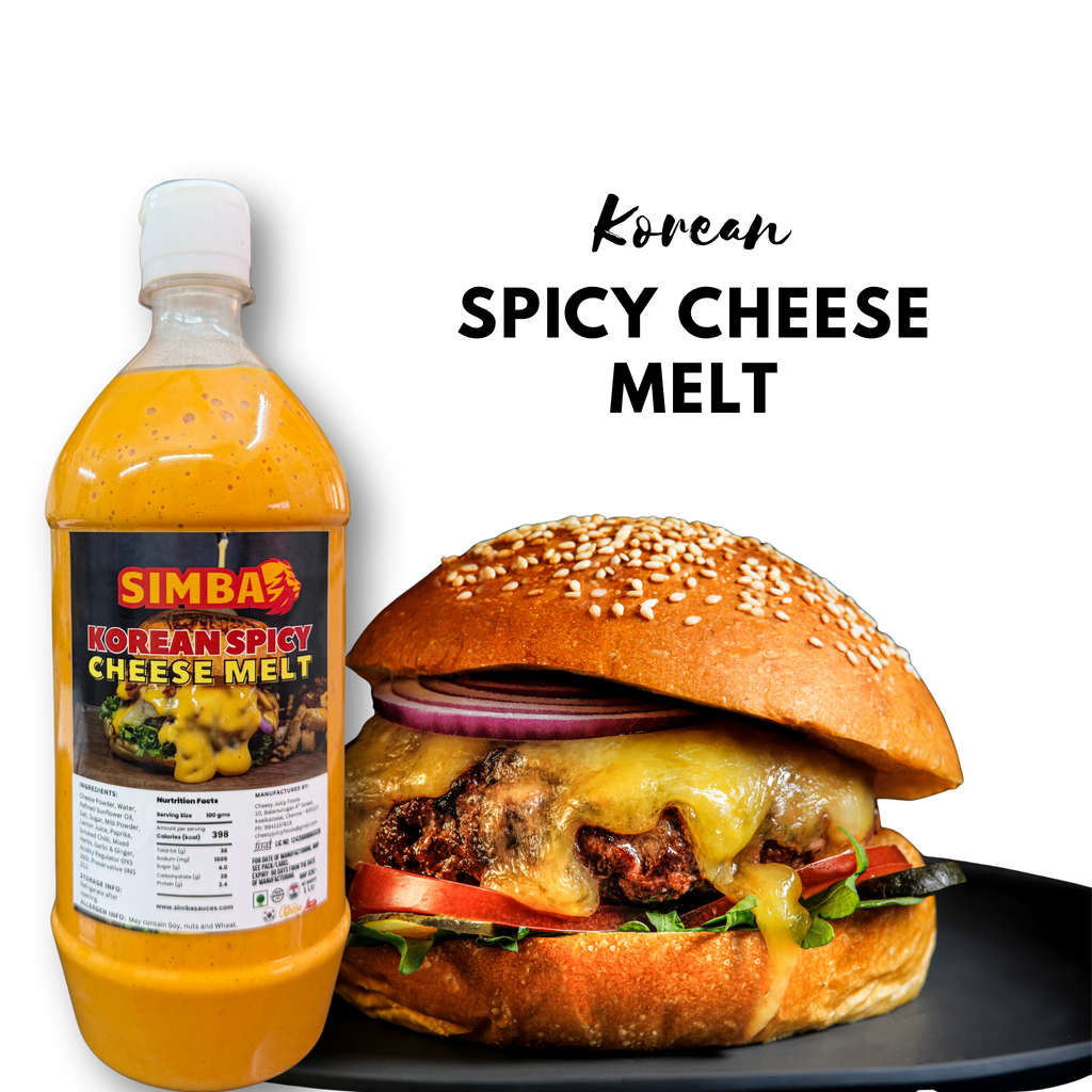 Korean Spicy Cheese Melt