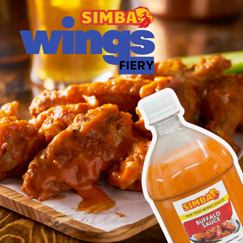 Buffalo Sauce (Hot & SPICY)