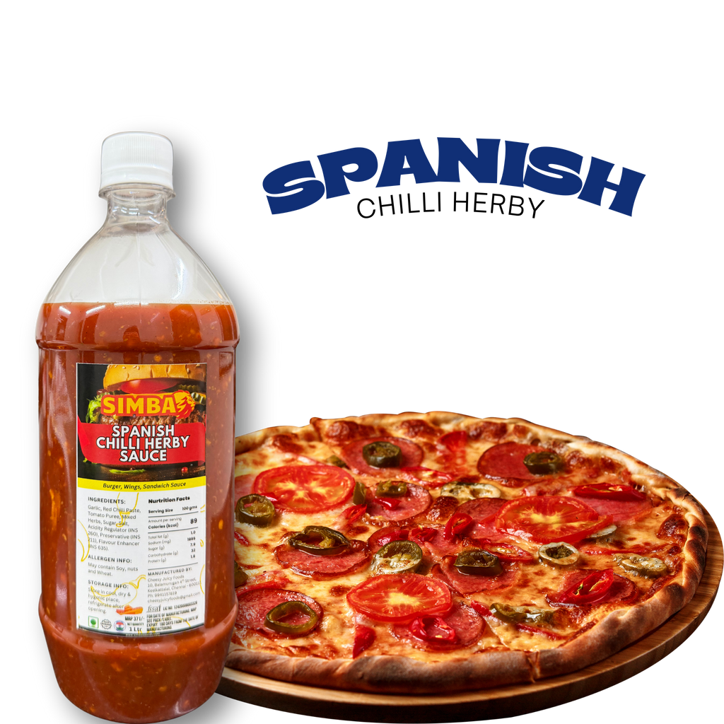 Spanish Chilli Herby Sauce