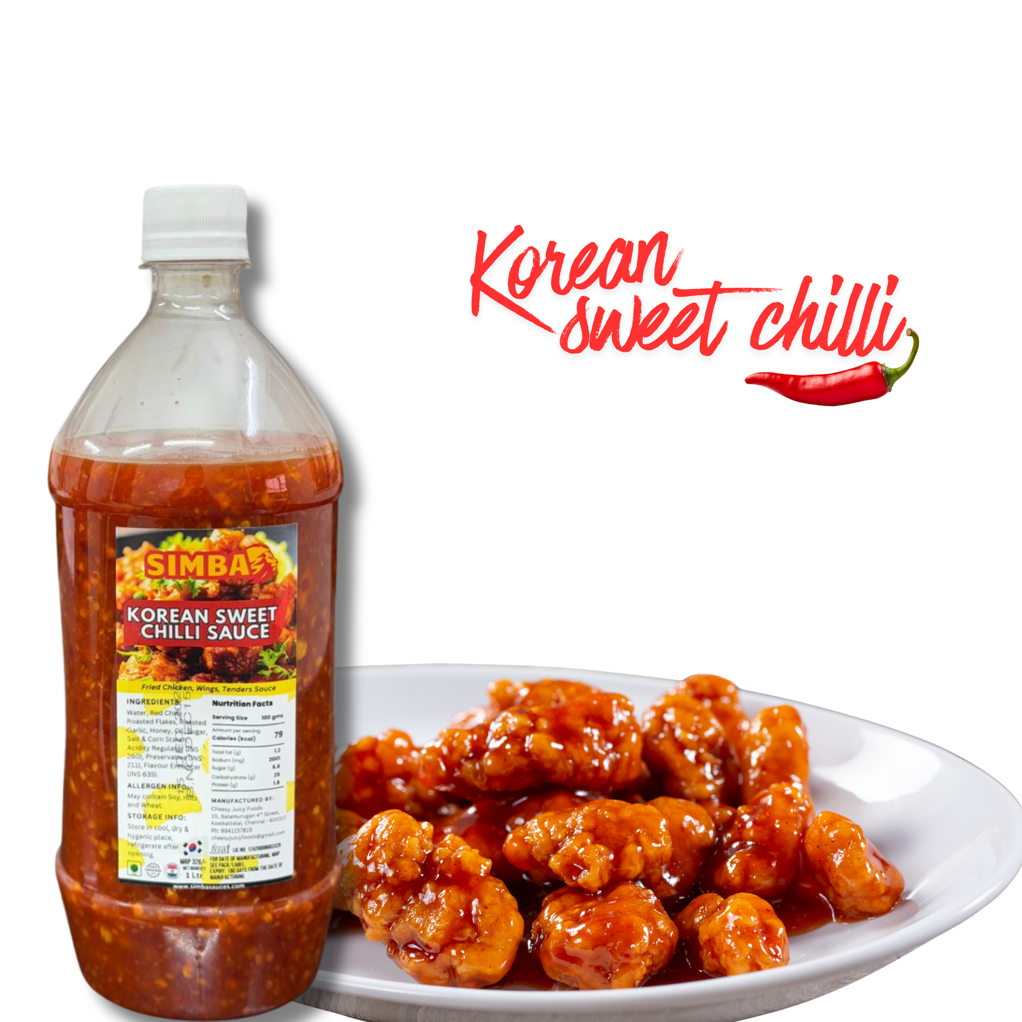 Korean Sweet Chilli Sauce
