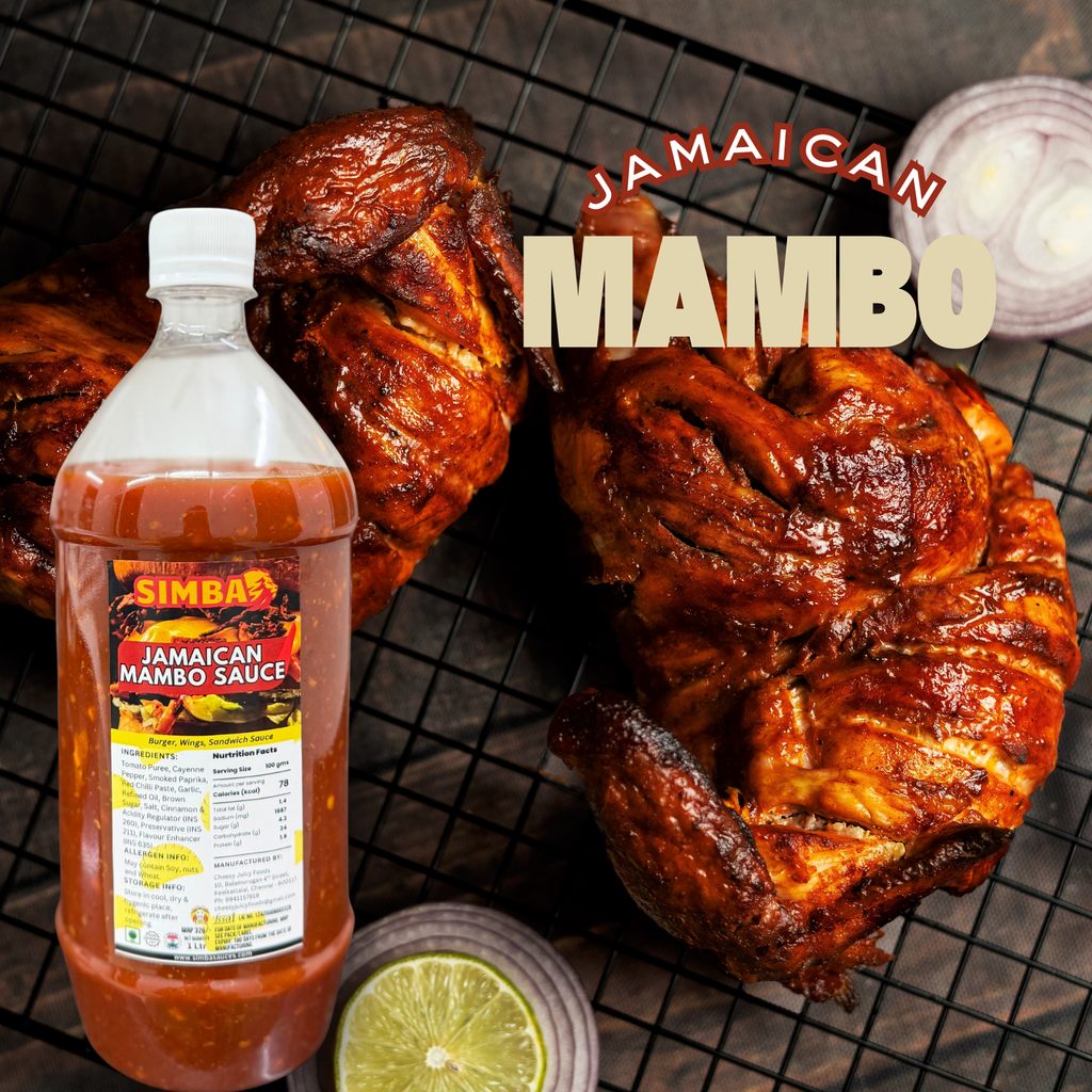 Jamaican Mambo Sauce