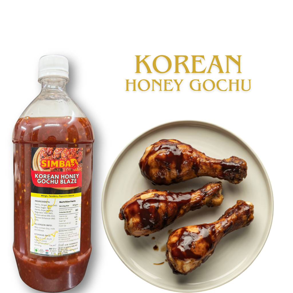 Korean Honey Gochu Blaze