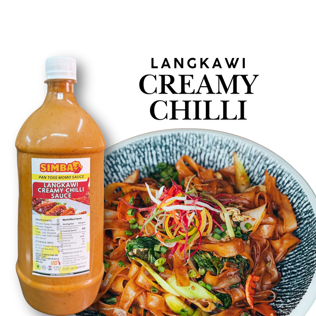 Langkawi Creamy Chilli Sauce