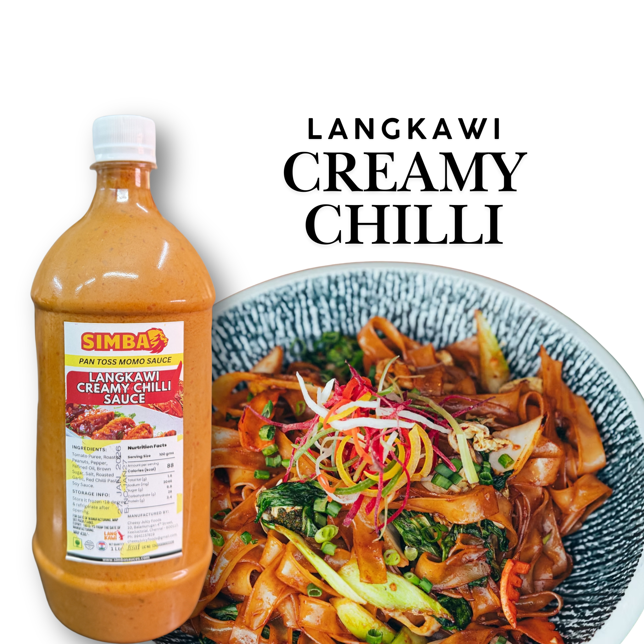 Langkawi Creamy Chilli Sauce