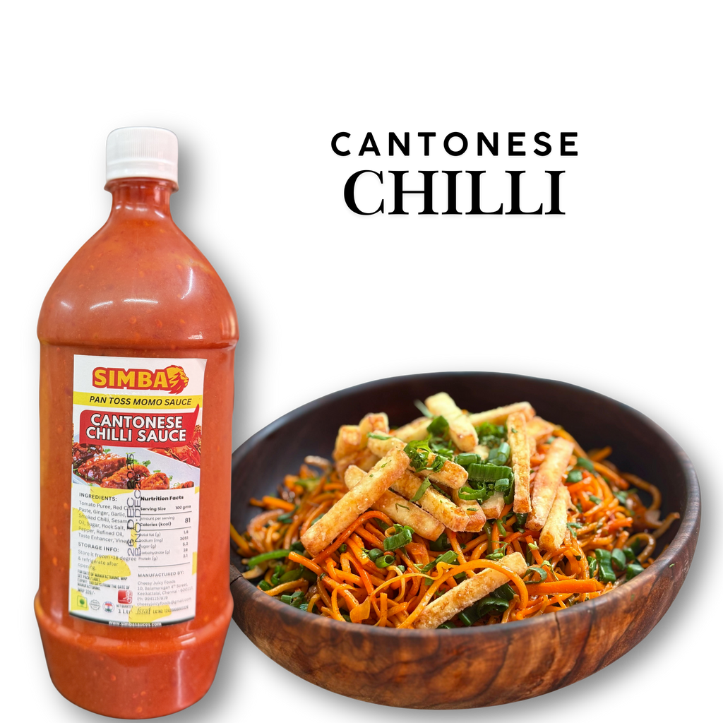 Cantonese Chilli Sauce