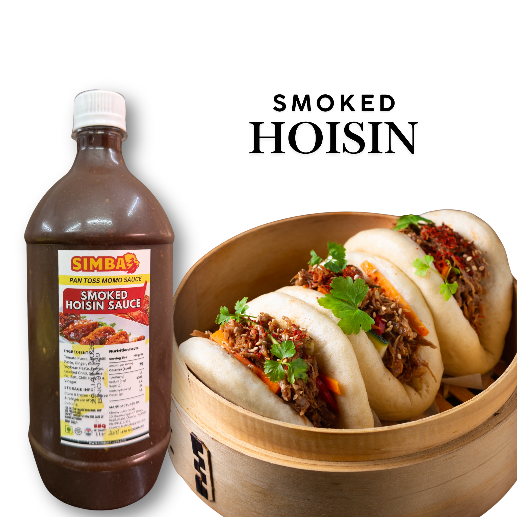 Smoked Hoisin Sauce