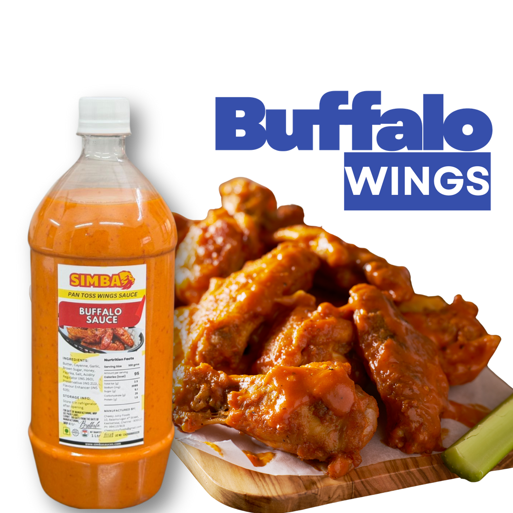 Buffalo Sauce (Hot & SPICY)