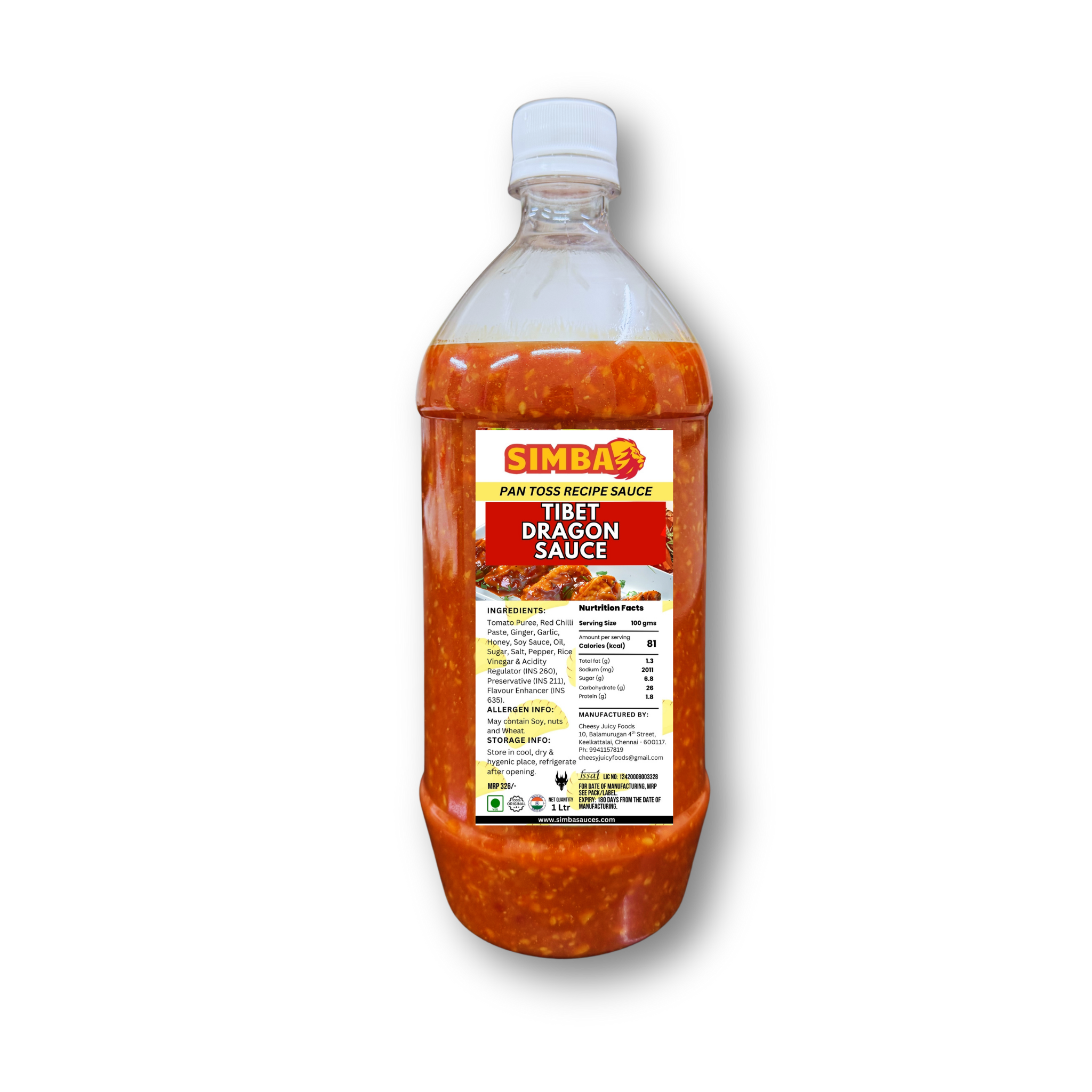 Tibet Dragon Sauce